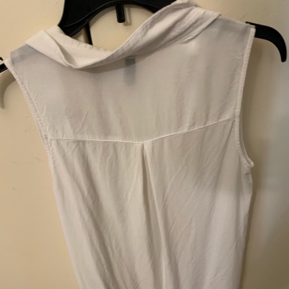 H&M White button down tank - Picture 2 of 2